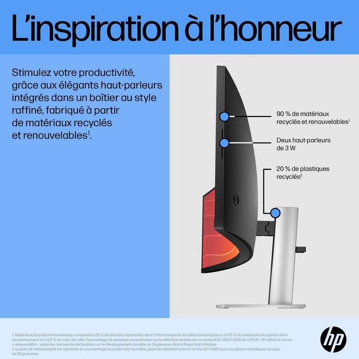 HP E45c G5 Écran incurvé DQHD 44,5 pouces
