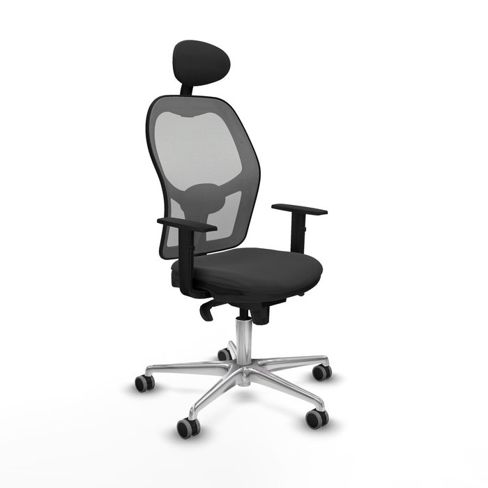 Piqueras y Crespo Chaise de Bureau 1D086G1 Gris foncé Piqueras y Crespo Chaise de Bureau 1D086G1 Gris foncé