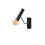 GreenIce Deco Applique murale Dolma - 3061 en métal noir