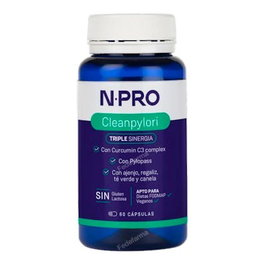 NPRO CLEANPYLORI 60 capsules