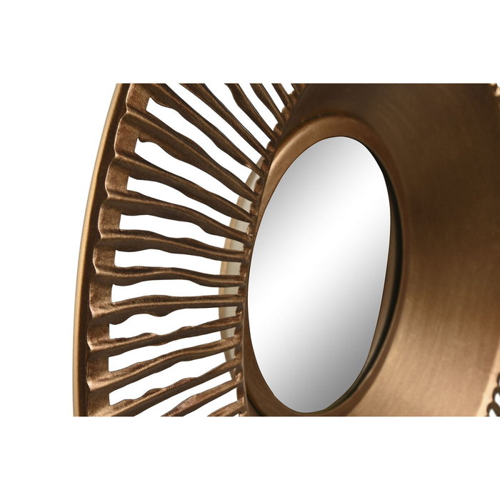 Miroir mural Home ESPRIT Cuivre 50 x 6,5 x 50 cm