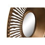 Miroir mural Home ESPRIT Cuivre 50 x 6,5 x 50 cm