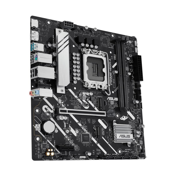Asus PRIME H810M-A-CSM Black
