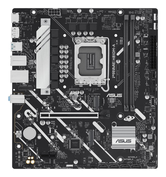 Asus PRIME H810M-A-CSM Black