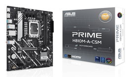 Asus PRIME H810M-A-CSM Black