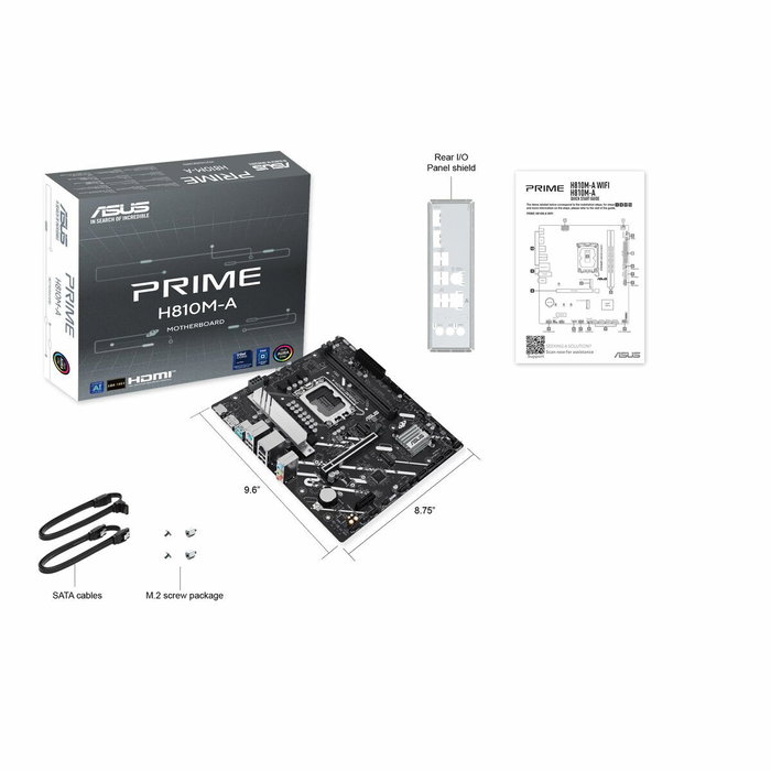 Carte Mère Asus 90MB1KK0-M0EAYC LGA 1851 Intel H81