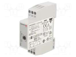 CARLO GAVAZZI DPA53CM23 Relais de surveillance de tension SPDT pour rail DIN