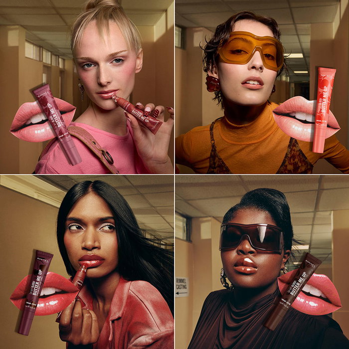 Rimmel London OH MY GLOSS! Butter Me Up #009 - Virgin Cosmo