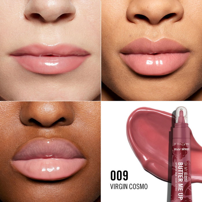 Rimmel London OH MY GLOSS! Butter Me Up #009 - Virgin Cosmo