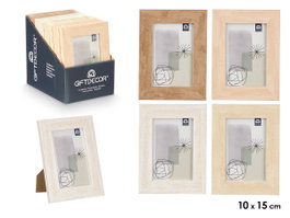 GIFTDECOR Lot de 24 Cadres Photo Effet Pierre 10x15 cm