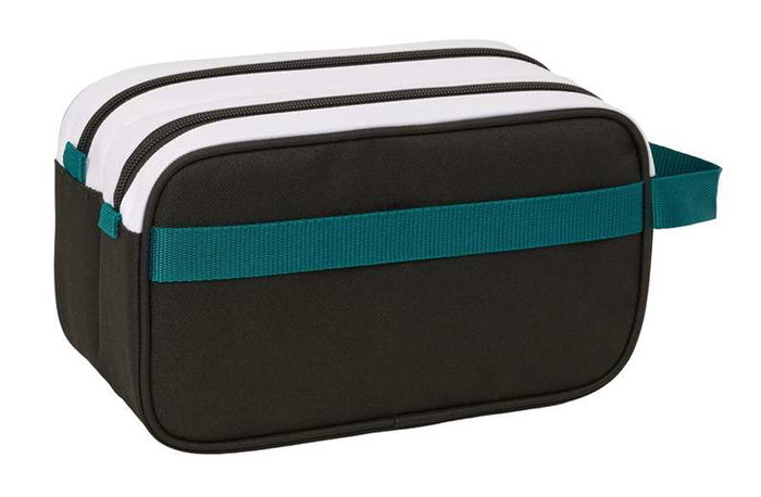 Safta Nécessaire de toilette 2 compartiments adaptable poussette 26x15x12,5cm
