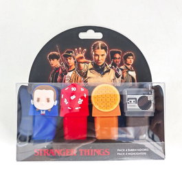 Cerdá Set de 4 surligneurs Stranger Things
