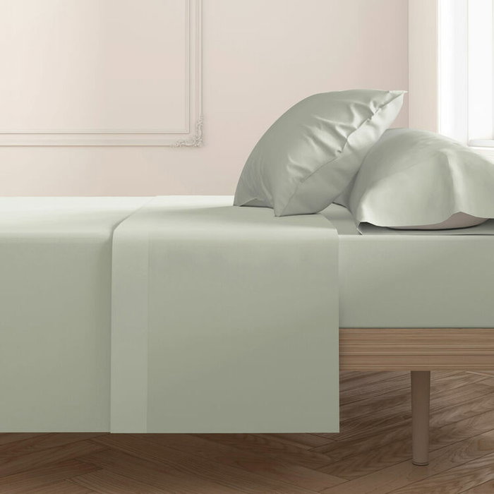 Drap Happy Home Mix Colors Menthe Lit 1 persone