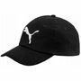 Casquette Puma Ess P Noir Taille unique