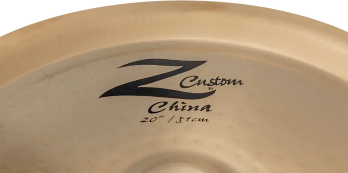 ZILDJIAN Z Custom China 20" Cymbale ZILDJIAN Z Custom China 20" Cymbale