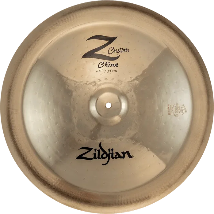 ZILDJIAN Z Custom China 20" Cymbale ZILDJIAN Z Custom China 20" Cymbale