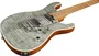 EKO Guitare Électrique Fire 801 Musa, Grey Flamed, 6 Cordes, Aliso, Arce Tosté, Palissandre