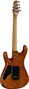 EKO Guitare Électrique Fire 801 Musa, Grey Flamed, 6 Cordes, Aliso, Arce Tosté, Palissandre