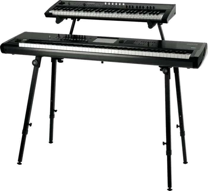 QUIKLOK WS421 Extension Second Clavier pour Support Quiklok WS421 - Acier Noir, Réglable en Hauteur et Angle QUIKLOK WS421 Extension Second Clavier pour Support Quiklok WS421 - Acier Noir, Réglable en Hauteur et Angle