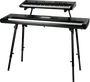QUIKLOK WS421 Extension Second Clavier pour Support Quiklok WS421 - Acier Noir, Réglable en Hauteur et Angle