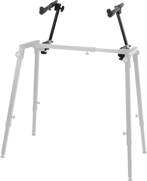 QUIKLOK WS421 Extension Second Clavier pour Support Quiklok WS421 - Acier Noir, Réglable en Hauteur et Angle QUIKLOK WS421 Extension Second Clavier pour Support Quiklok WS421 - Acier Noir, Réglable en Hauteur et Angle