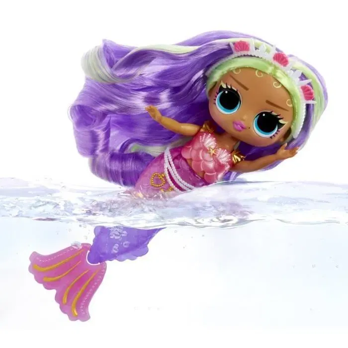 L.O.L. Surprise! Poupée mannequin Tweens Cleo Cove - Sirène à queue changeante dans l'eau froide, articulée avec accessoires L.O.L. Surprise! Poupée mannequin Tweens Cleo Cove - Sirène à queue changeante dans l'eau froide, articulée avec accessoires
