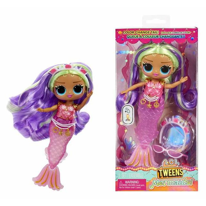 L.O.L. Surprise! Tweens - Mermaid Cleo Cove - Poupée Sirène