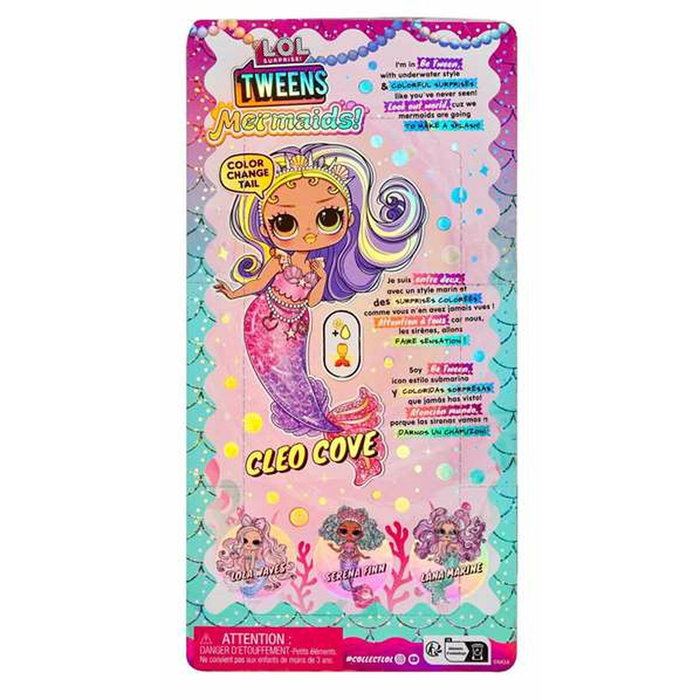 L.O.L. Surprise! Tweens - Mermaid Cleo Cove - Poupée Sirène