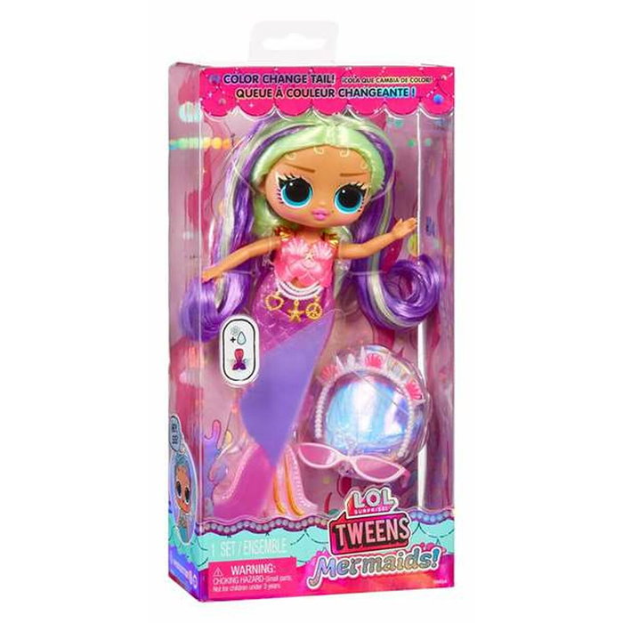 L.O.L. Surprise! Tweens - Mermaid Cleo Cove - Poupée Sirène