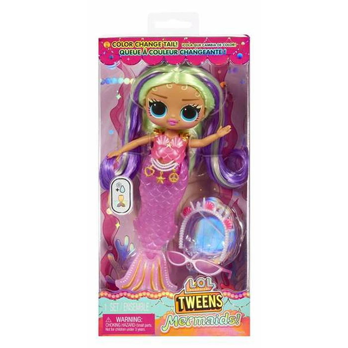 L.O.L. Surprise! Tweens - Mermaid Cleo Cove - Poupée Sirène