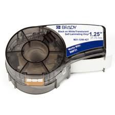 Brady Étiquettes Auto-laminantes Vinyle Blanc 31,75x4270mm