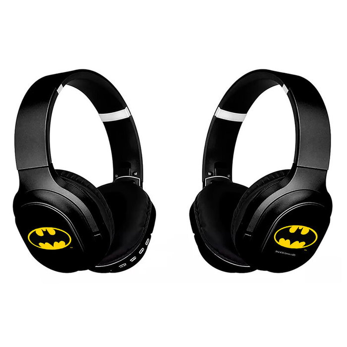 ERT GROUP Casque Audio Sans Fil Bluetooth 5.0 Batman DC Comics, Design Pliable, Autonomie 8h, Microphone HD ERT GROUP Casque Audio Sans Fil Bluetooth 5.0 Batman DC Comics, Design Pliable, Autonomie 8h, Microphone HD