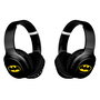 ERT GROUP Casque Audio Sans Fil Bluetooth 5.0 Batman DC Comics, Design Pliable, Autonomie 8h, Microphone HD