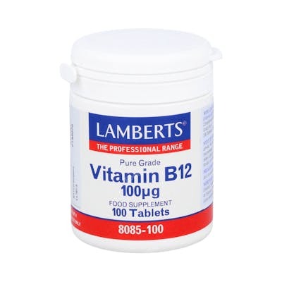 Lamberts Vitamine B12 100 µg, 100 comprimés