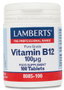 Lamberts Vitamine B12 100 µg, 100 comprimés