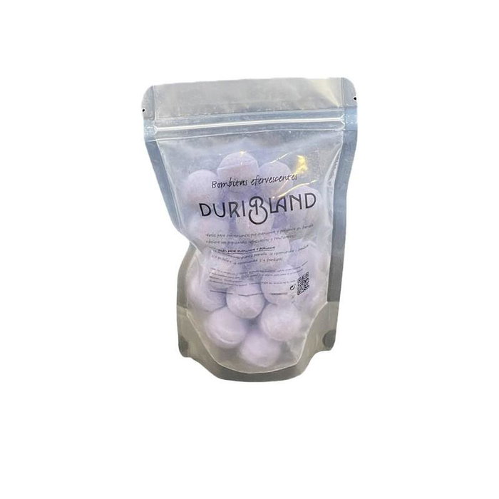 Duribland - Bombe Effervescente Fruit de la Passion 200 g - Antioxydante, Antiseptique, Tonifiante - Pour Manucure et Pédicure Duribland - Bombe Effervescente Fruit de la Passion 200 g - Antioxydante, Antiseptique, Tonifiante - Pour Manucure et Pédicure