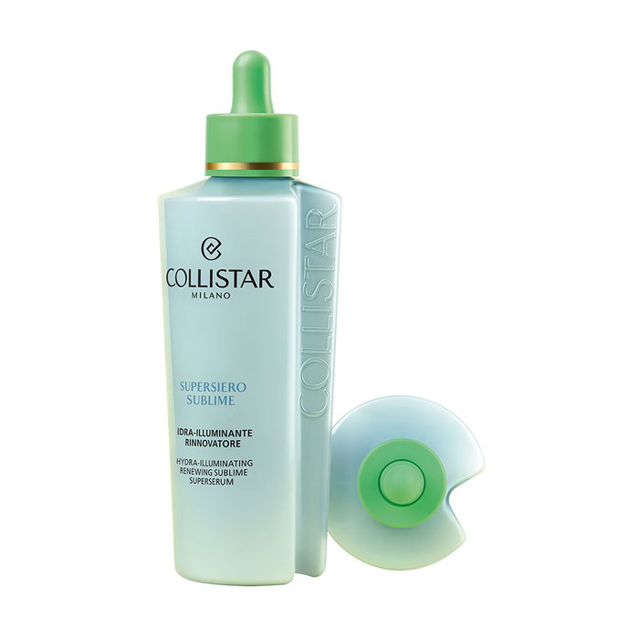 Collistar - Sérum Super Éclat Hydratant Concentré Thalasso - Hydratation 72h - Lumière et Teint Unifié - 200 ml