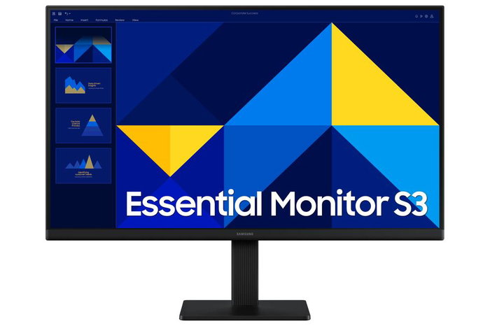 Samsung S24D300GAU 24 pouces Full HD IPS 100 Hz Noir