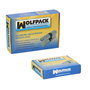 WOLFPACK LINEA PROFESIONAL Cylindre de sécurité 30x30 mm avec came longue nickelé et 5 clés