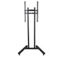 B-Tech BT8503 - Support trolley mobile pour écran plat jusqu'à 60"/50kg - Compatible VESA 800x600 - Noir