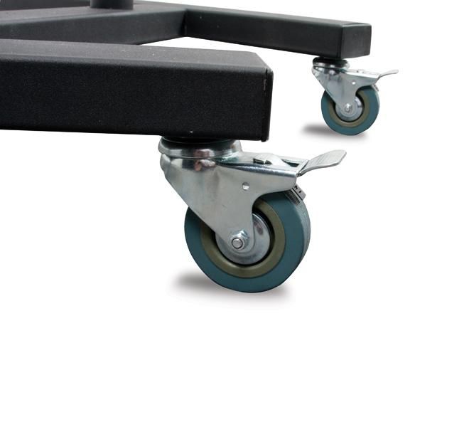 B-Tech BT8503 - Support trolley mobile pour écran plat jusqu'à 60"/50kg - Compatible VESA 800x600 - Noir B-Tech BT8503 - Support trolley mobile pour écran plat jusqu'à 60"/50kg - Compatible VESA 800x600 - Noir