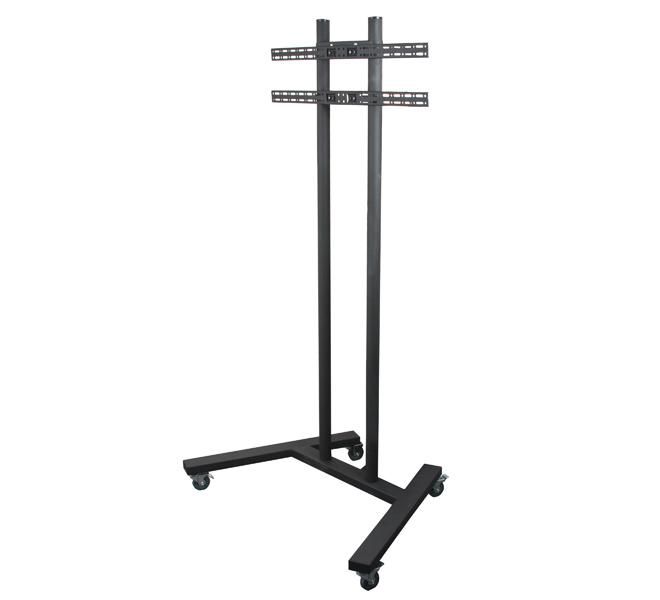 B-Tech BT8503 - Support trolley mobile pour écran plat jusqu'à 60"/50kg - Compatible VESA 800x600 - Noir B-Tech BT8503 - Support trolley mobile pour écran plat jusqu'à 60"/50kg - Compatible VESA 800x600 - Noir