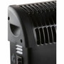 Domo Convecteur de chauffage turbo 2000 W Noir DO7350CH