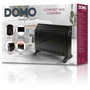 Domo Convecteur de chauffage turbo 2000 W Noir DO7350CH
