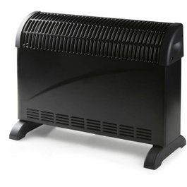 Domo Convecteur de chauffage turbo 2000 W Noir DO7350CH