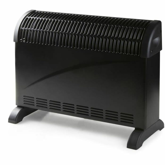 Domo Convecteur de chauffage turbo 2000 W Noir DO7350CH Domo Convecteur de chauffage turbo 2000 W Noir DO7350CH