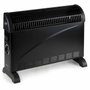 Domo Convecteur de chauffage turbo 2000 W Noir DO7350CH