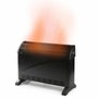 Domo Convecteur de chauffage turbo 2000 W Noir DO7350CH