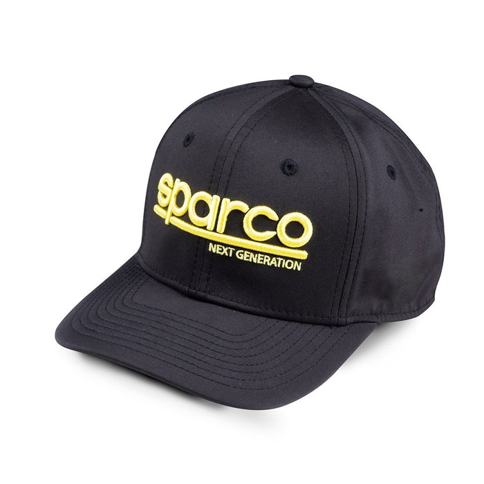 Sparco Casquette Youth Next Generation Noire Sparco Casquette Youth Next Generation Noire