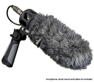 RØDE WS7 Paravent anti-vent pour microphone, réduction du bruit du vent RØDE WS7 Paravent anti-vent pour microphone, réduction du bruit du vent